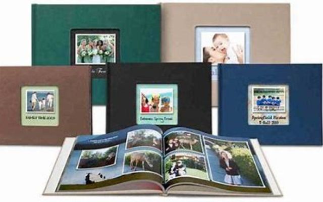 Making Photobooks using Snapfish